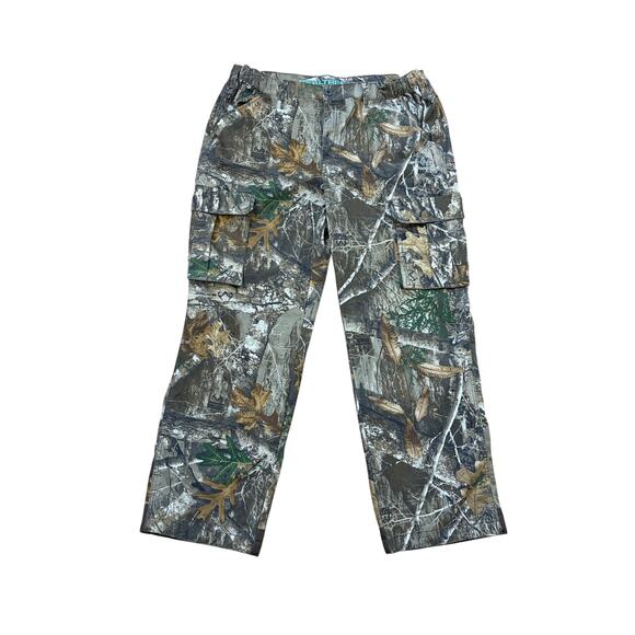 Realtree Pants - Realtree Edge Women's Cargo Hunting Pants Camo XL 16-18